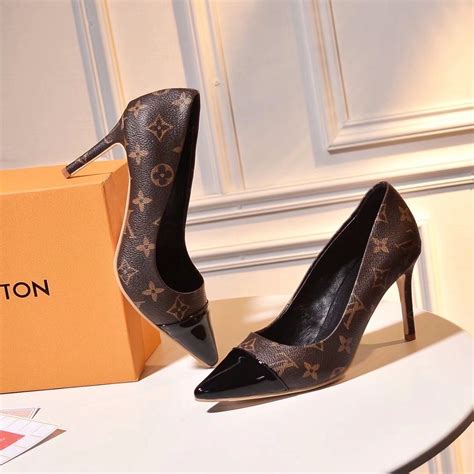 louis vuitton high heels|Designer Shoes for Women: Heels, Slides, Sneakers, Shoes.